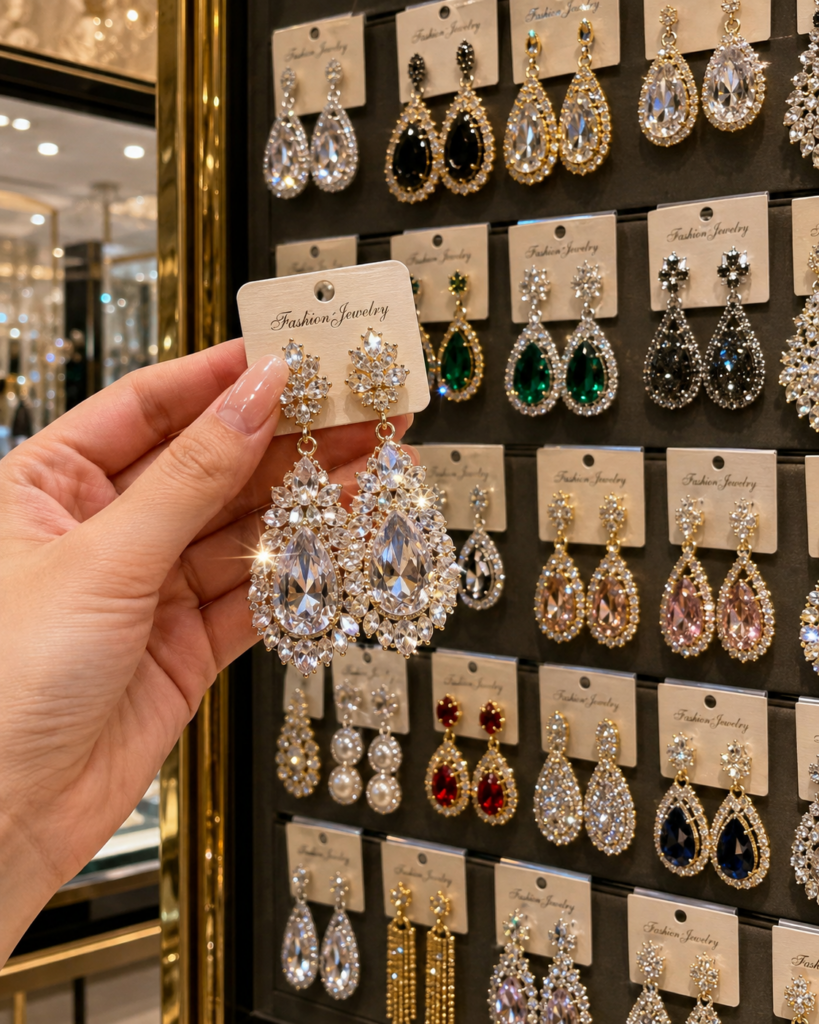 SparklingEarringsShowcase
