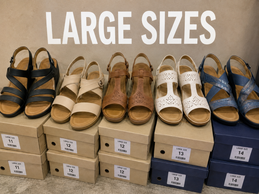 Comfort Strap Sandals